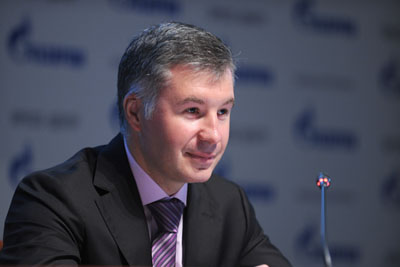 «Газпром» увеличил поставки голубого топлива