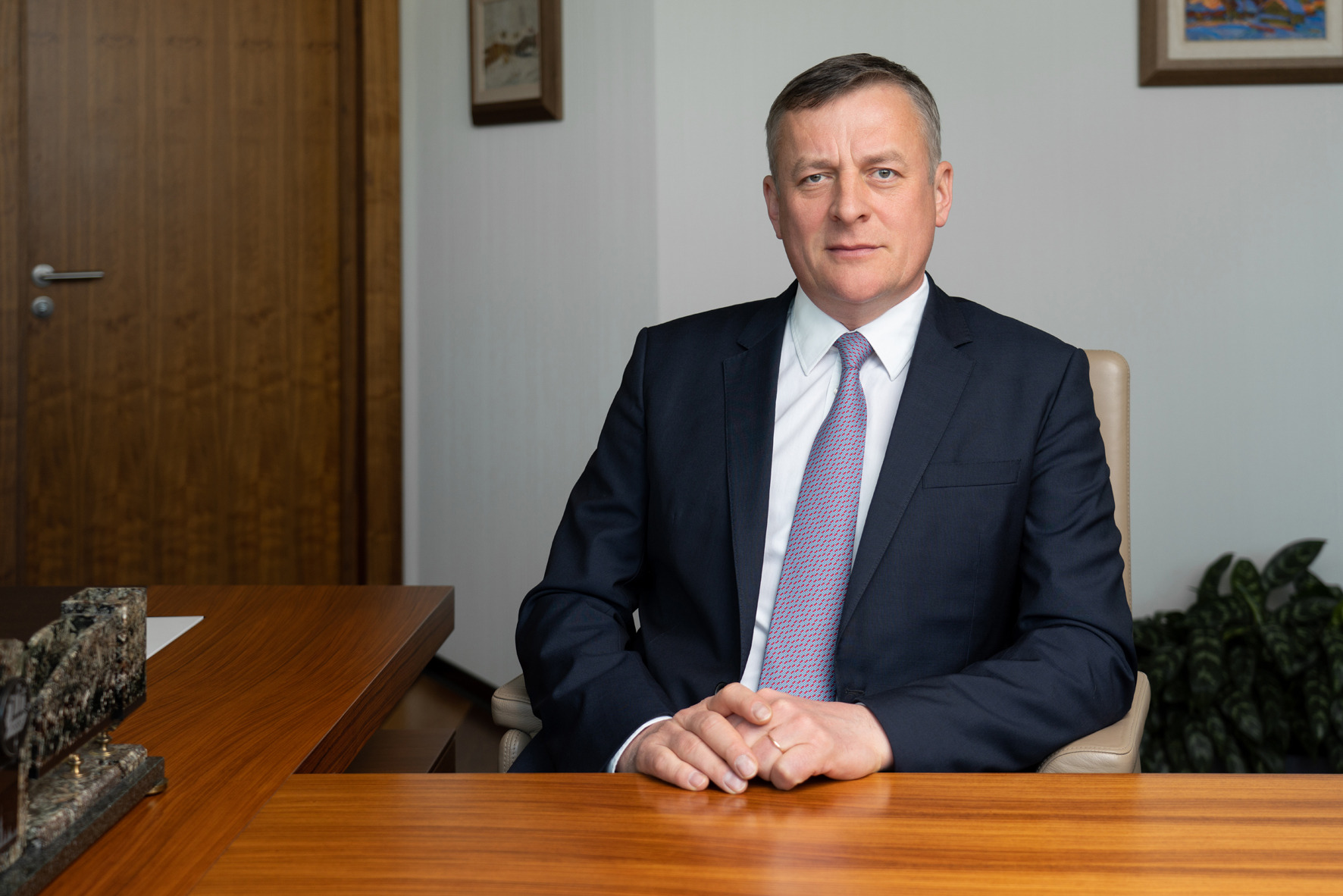 На вопросы журнала «ГАЗПРОМ» отвечает генеральный директор «Газпром межрегионгаз» Сергей Густов