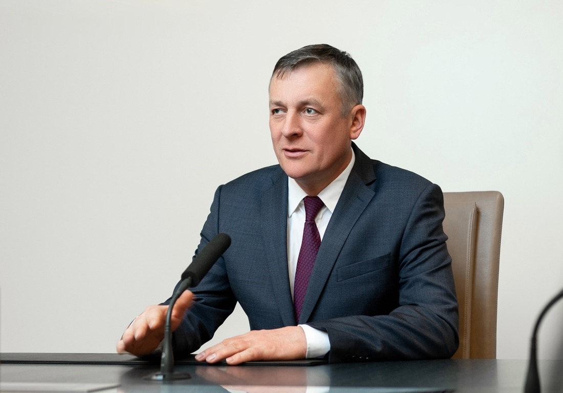 Генеральный директор ООО «Газпром межрегионгаз» Сергей Густов