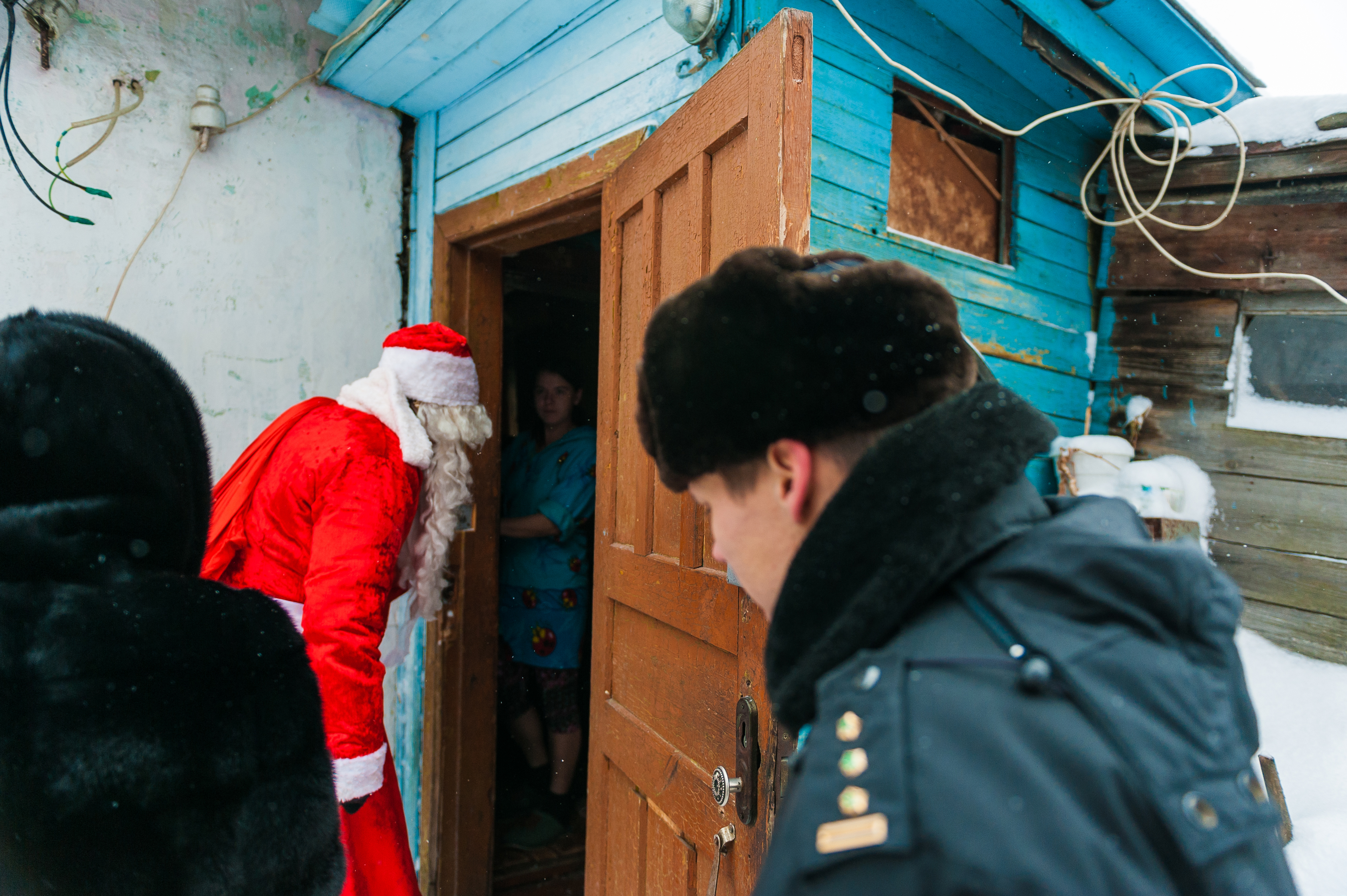Предновогодний рейд Предновогодний рейд