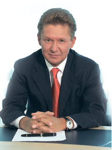 Председатель Правления ПАО «Газпром» А.Б. Миллер
